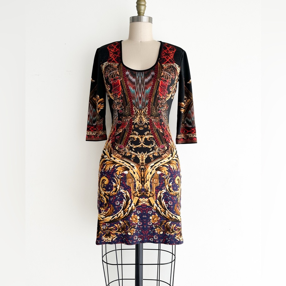 Just Cavalli jersey bodycon dress - Picture 2 of 8